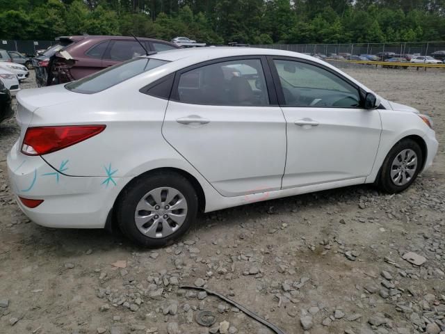 2016 Hyundai Accent SE