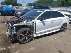 Salvage cars for sale at Moraine, OH auction: 2018 Audi RS3