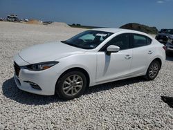 Salvage cars for sale at Temple, TX auction: 2017 Mazda 3 Sport