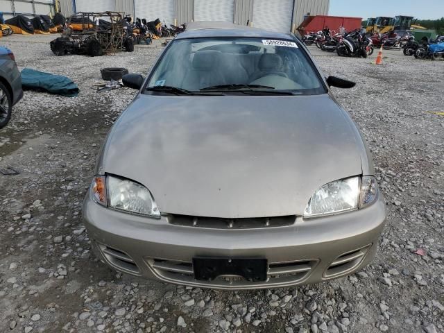 2001 Chevrolet Cavalier