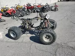 Salvage motorcycles for sale at North Las Vegas, NV auction: 2005 Honda TRX400 EX
