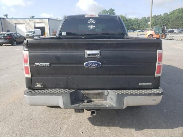 2013 Ford F150 Supercrew