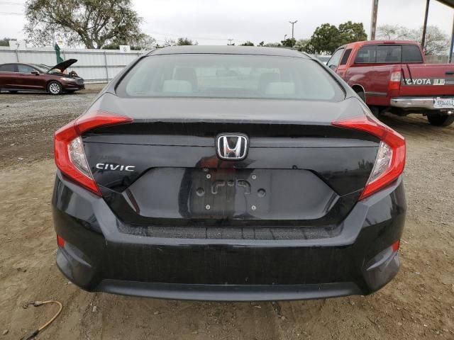 2016 Honda Civic EX