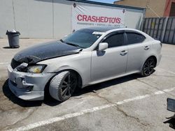 Carros salvage sin ofertas aún a la venta en subasta: 2007 Lexus IS 350