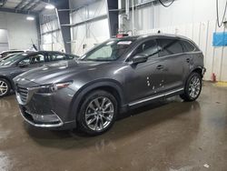 Mazda salvage cars for sale: 2019 Mazda CX-9 Signature