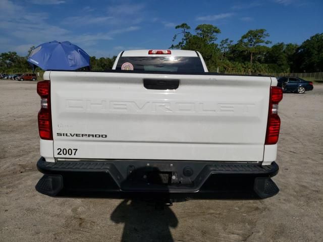 2020 Chevrolet Silverado C1500