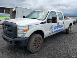 Salvage trucks for sale at Ottawa, ON auction: 2011 Ford F350 Super Duty