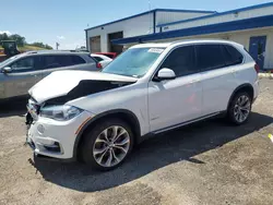 Salvage cars for sale at Mcfarland, WI auction: 2016 BMW X5 XDRIVE50I