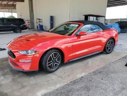 Salvage cars for sale from Copart Homestead, FL: 2019 Ford Mustang GT