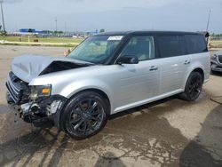 Carros salvage sin ofertas aún a la venta en subasta: 2017 Ford Flex SEL