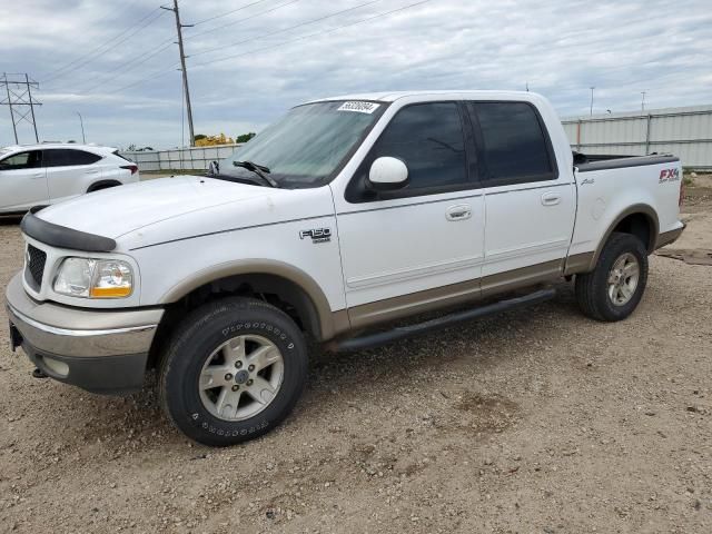 2002 Ford F150 Supercrew