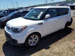 Salvage cars for sale at auction: 2018 KIA Soul