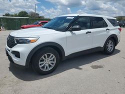 Salvage cars for sale at Orlando, FL auction: 2021 Ford Explorer