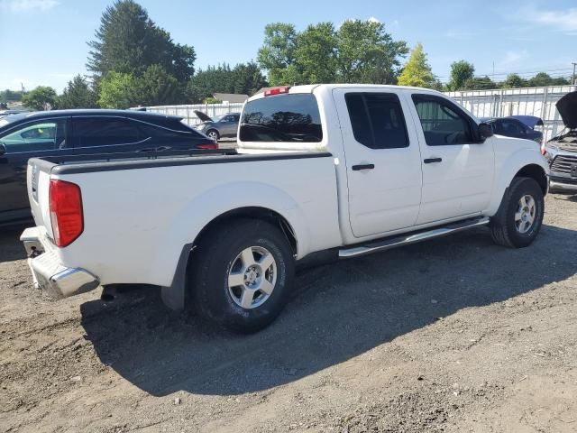 2008 Nissan Frontier Crew Cab LE