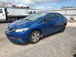 2013 Honda Civic LX en venta en Kapolei, HI