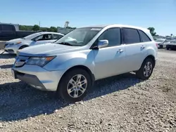 Salvage cars for sale at Kansas City, KS auction: 2008 Acura MDX Technology