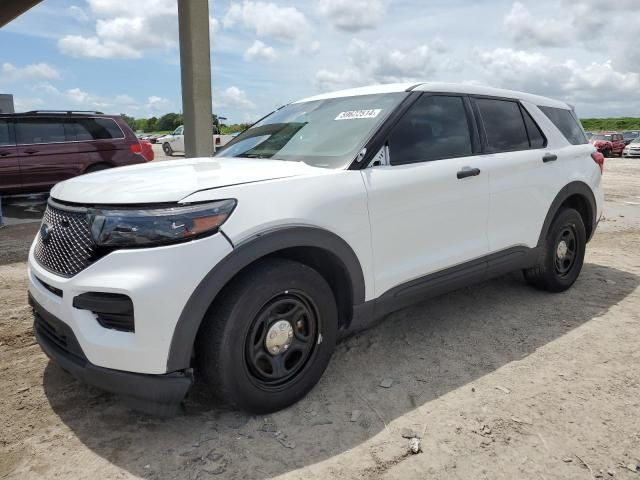 2021 Ford Explorer Police Interceptor