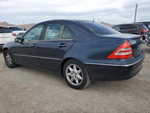 2002 Mercedes-Benz C 320