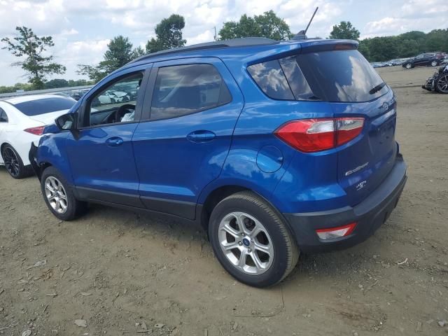 2018 Ford Ecosport SE