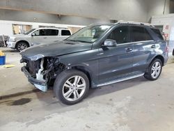 Mercedes-Benz salvage cars for sale: 2015 Mercedes-Benz ML 350 4matic