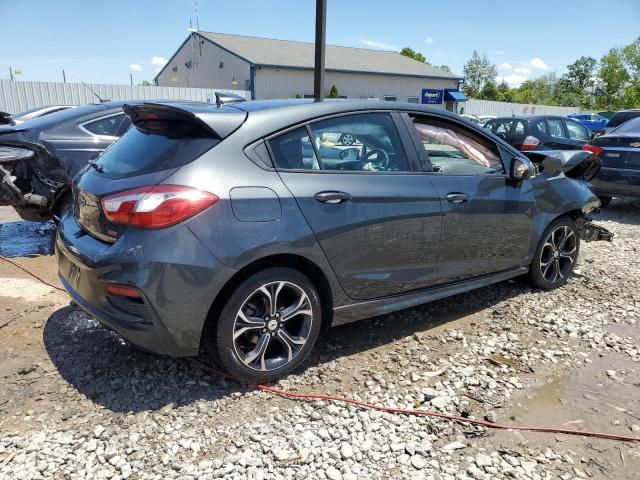 2019 Chevrolet Cruze LT