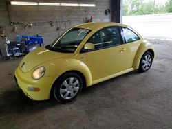 Salvage cars for sale at Angola, NY auction: 2000 Volkswagen New Beetle GLS