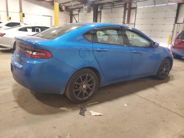 2016 Dodge Dart SE