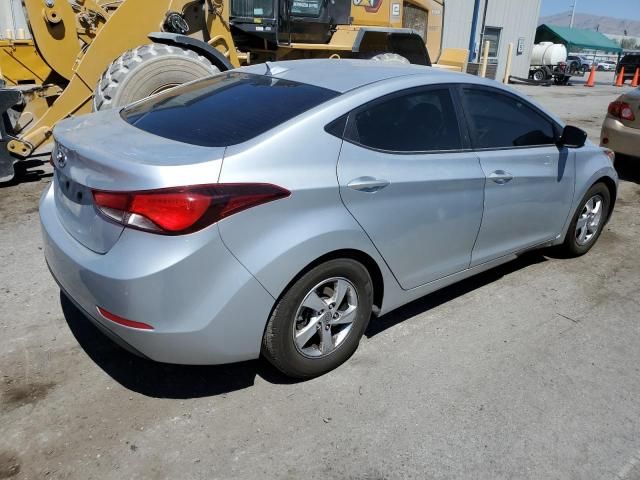 2014 Hyundai Elantra SE