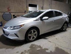 Vehiculos salvage en venta de Copart Blaine, MN: 2018 Chevrolet Volt LT