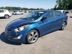 Salvage cars for sale at Dunn, NC auction: 2014 Hyundai Elantra SE