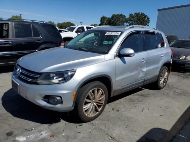 2013 Volkswagen Tiguan S