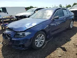 Salvage cars for sale at Hillsborough, NJ auction: 2016 BMW 528 XI