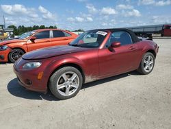 Salvage cars for sale from Copart Harleyville, SC: 2007 Mazda MX-5 Miata