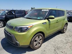 Salvage cars for sale at Antelope, CA auction: 2015 KIA Soul