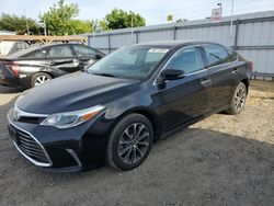 Salvage cars for sale at Sacramento, CA auction: 2018 Toyota Avalon XLE