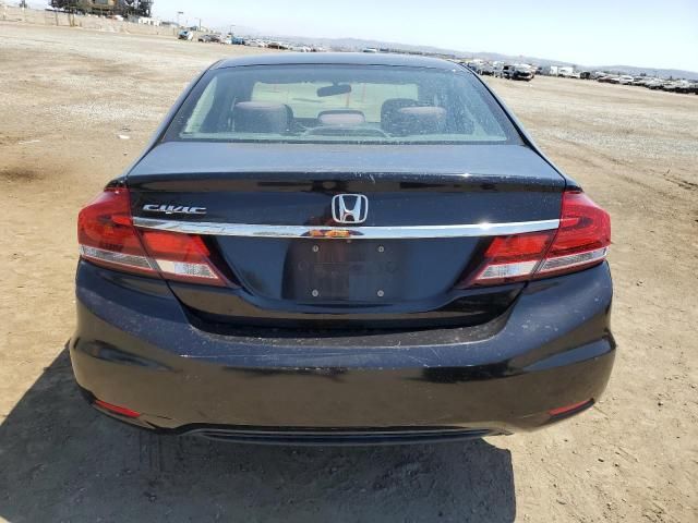 2013 Honda Civic LX