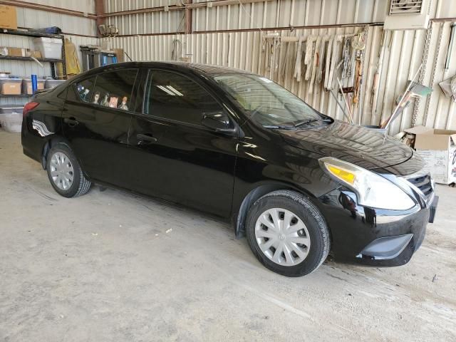 2016 Nissan Versa S