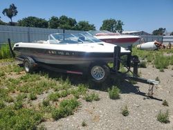 Salvage boats for sale at Martinez, CA auction: 1989 Skic Boat With Trailer