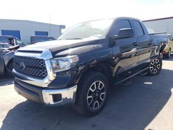 Toyota salvage cars for sale: 2021 Toyota Tundra Double Cab SR/SR5