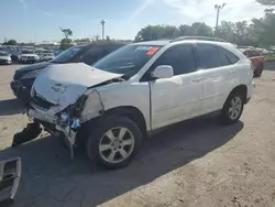 Salvage cars for sale at Lexington, KY auction: 2007 Lexus RX 350