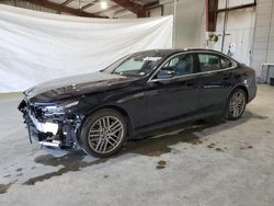 Salvage cars for sale at North Billerica, MA auction: 2024 BMW 530 XI