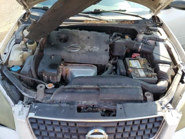 2006 Nissan Altima S