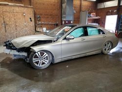 Salvage cars for sale at Ebensburg, PA auction: 2020 Mercedes-Benz S 450 4matic