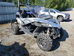 Salvage cars for sale from Copart Arlington, WA: 2022 Can-Am Zforce 950