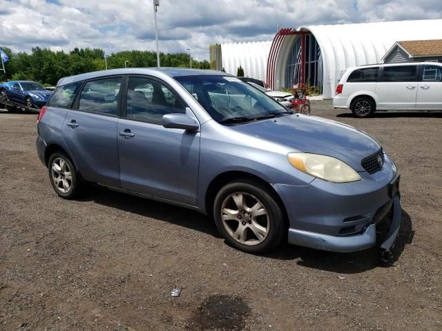 2003 Toyota Corolla Matrix XR