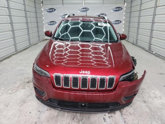 2021 Jeep Cherokee Latitude