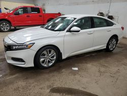 Salvage cars for sale at Davison, MI auction: 2020 Honda Accord LX