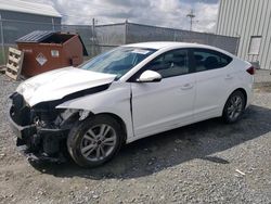 Salvage cars for sale at Elmsdale, NS auction: 2017 Hyundai Elantra SE