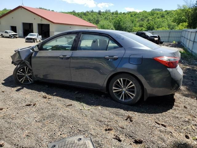 2016 Toyota Corolla L