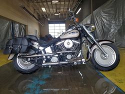 Harley-Davidson salvage cars for sale: 1998 Harley-Davidson Flstf Anniversary